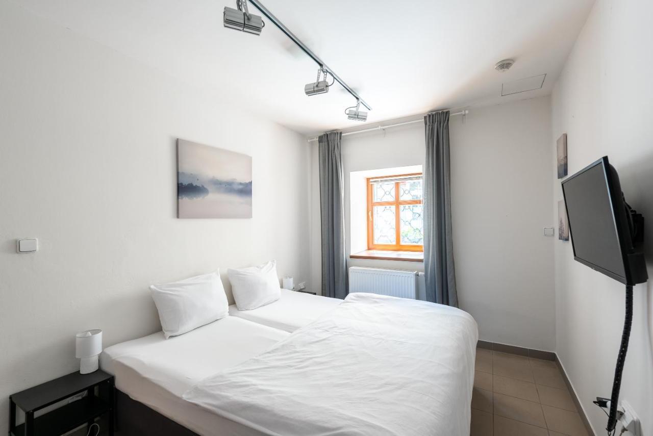 Apartman Muzeum Obchodu Karlštejn Exteriör bild