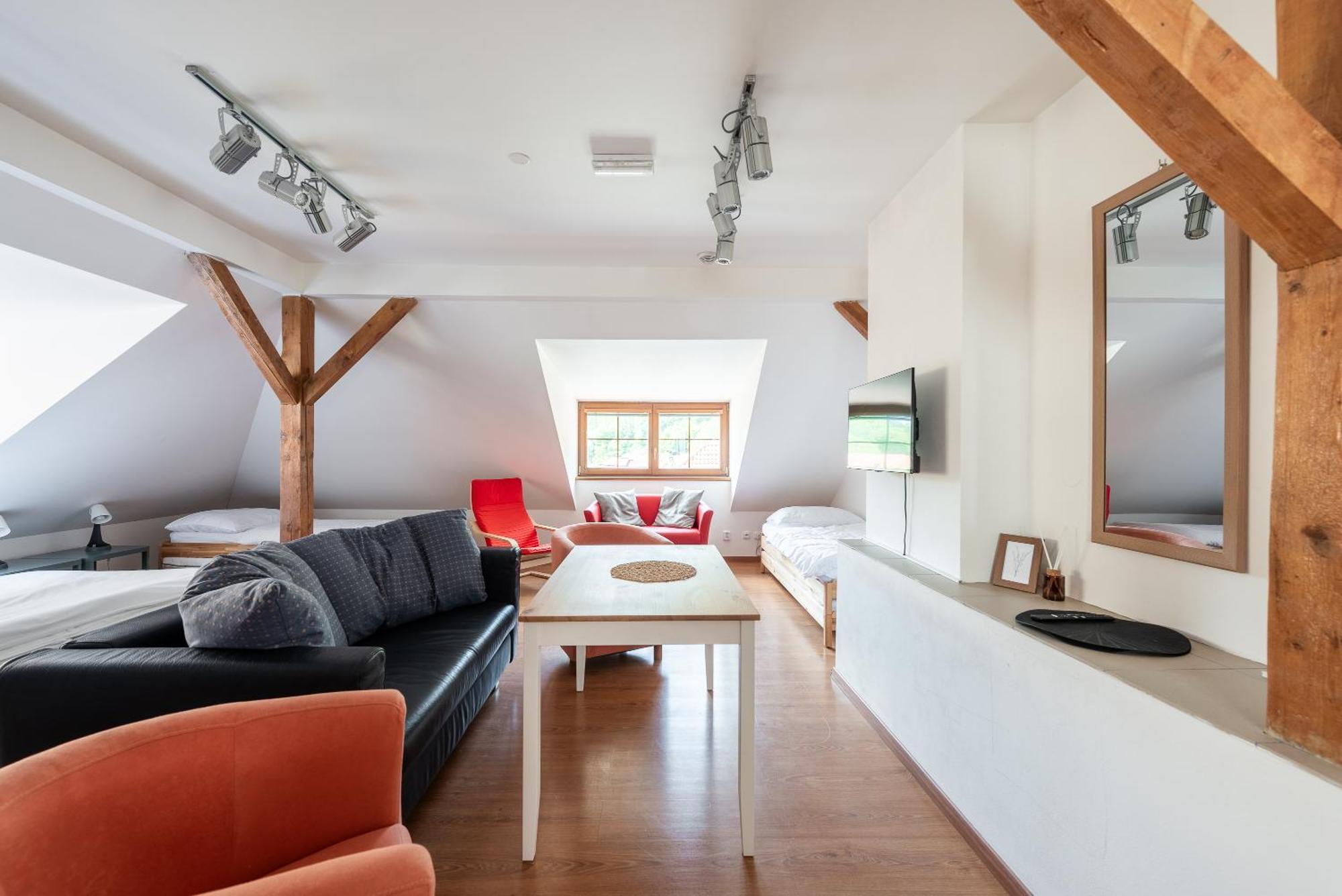 Apartman Muzeum Obchodu Karlštejn Exteriör bild