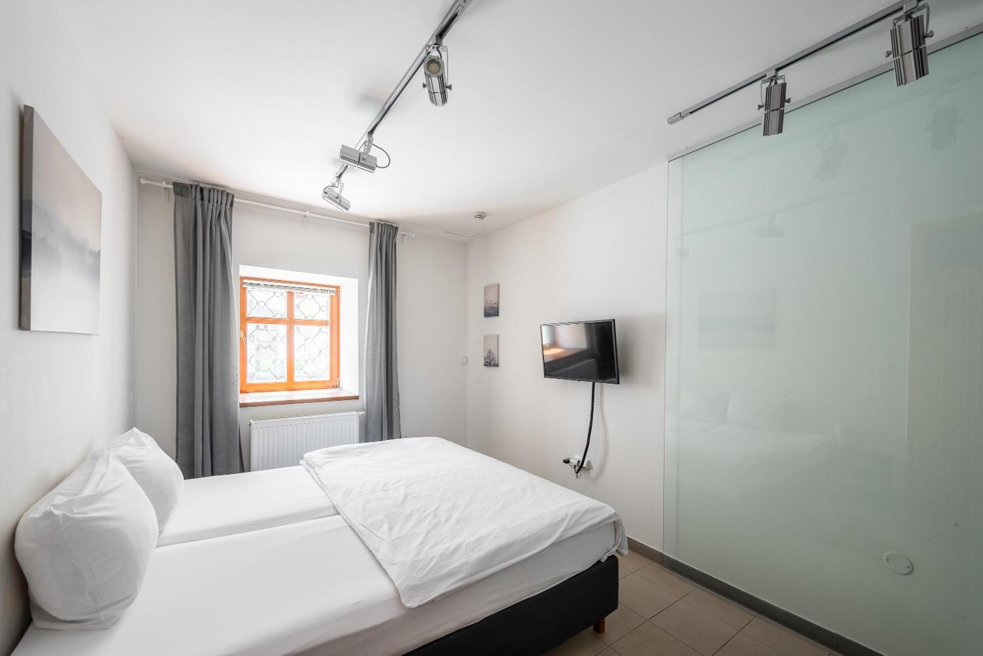 Apartman Muzeum Obchodu Karlštejn Exteriör bild