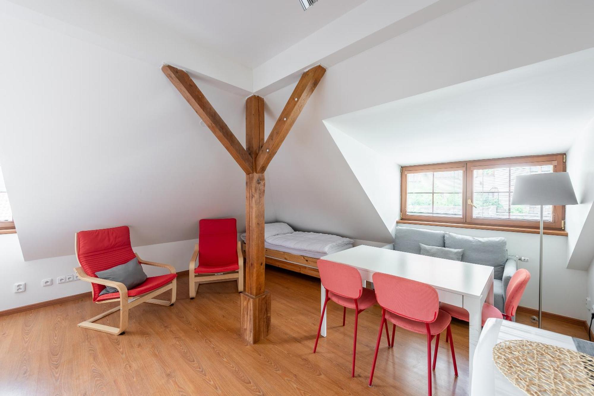Apartman Muzeum Obchodu Karlštejn Exteriör bild