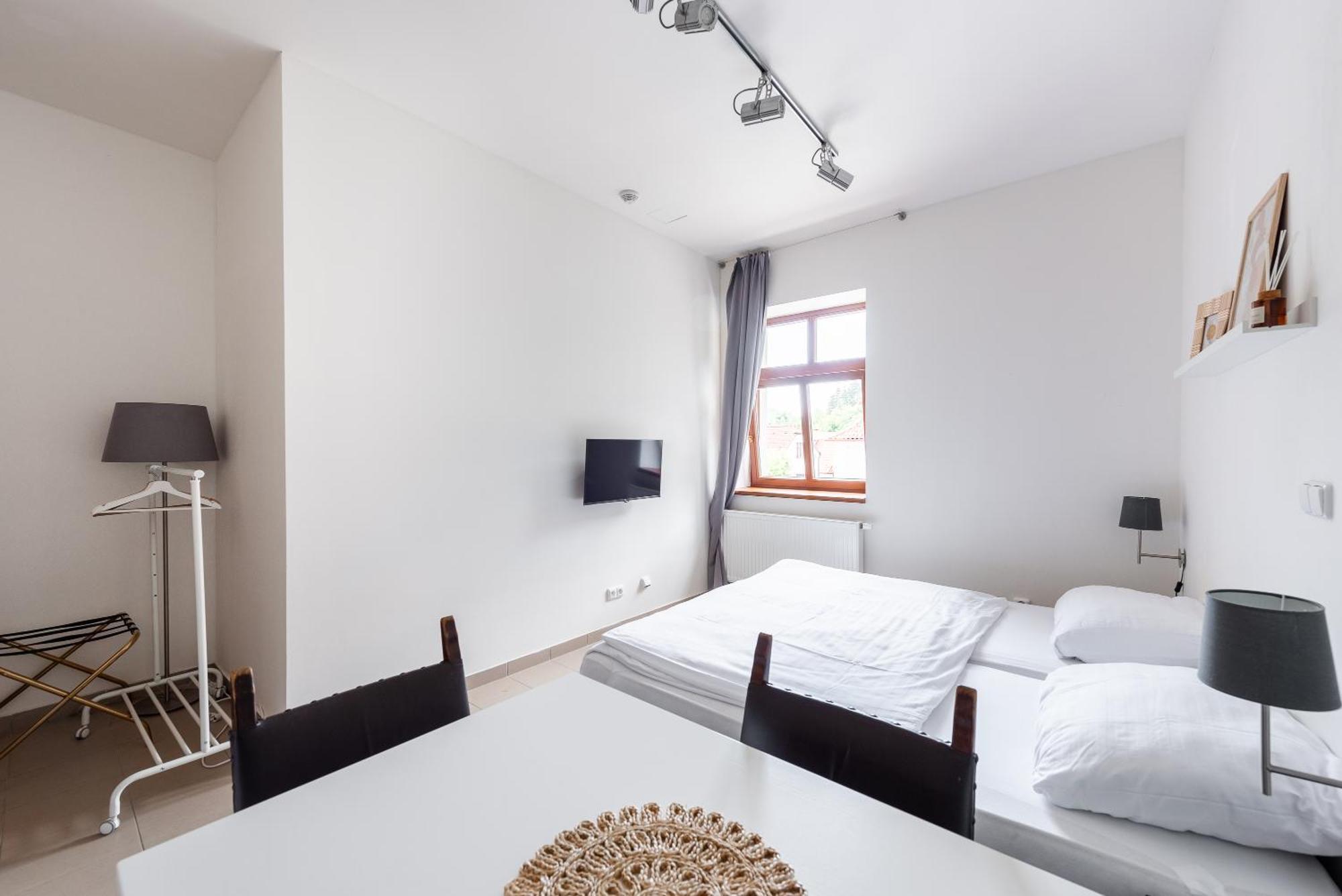 Apartman Muzeum Obchodu Karlštejn Exteriör bild