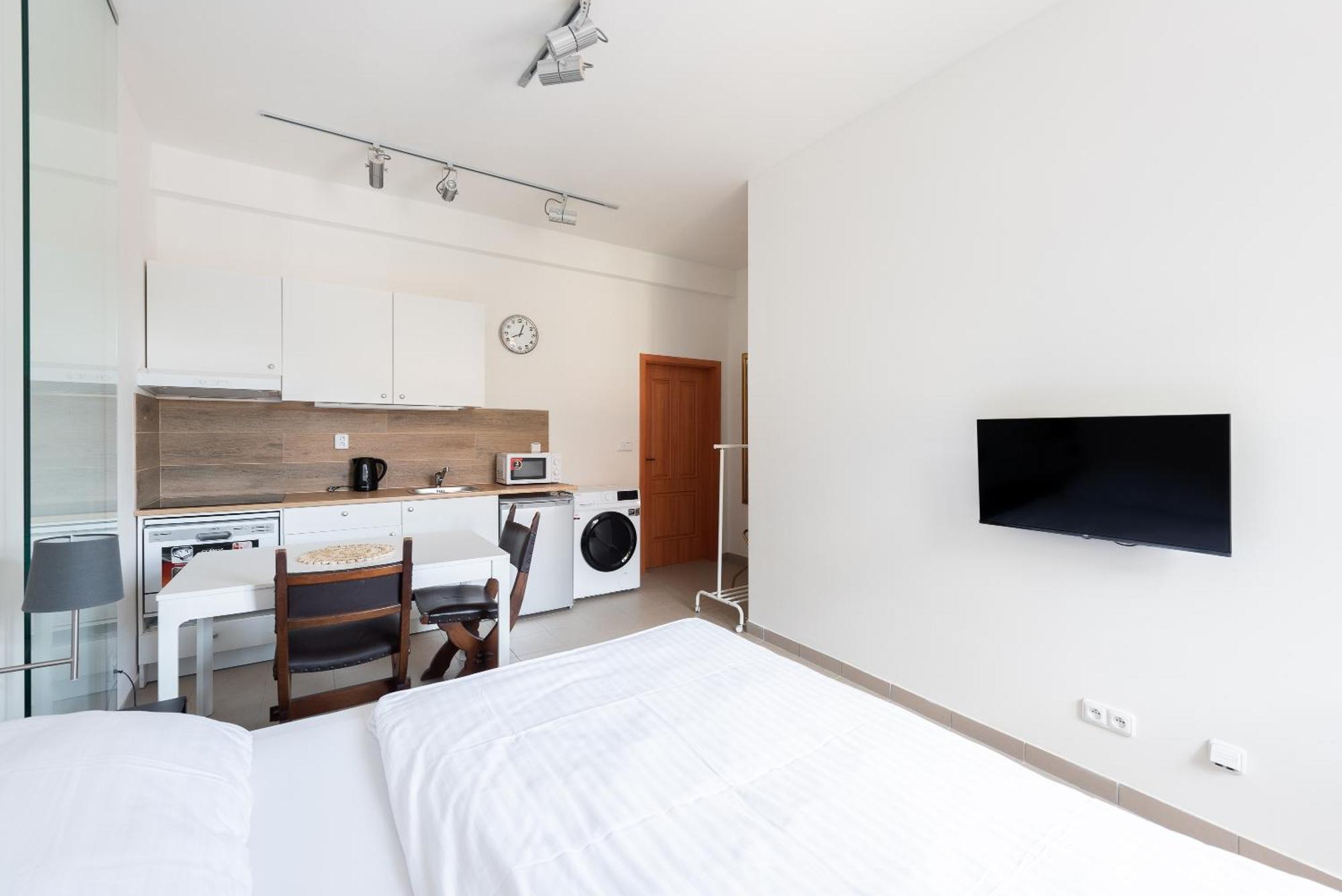Apartman Muzeum Obchodu Karlštejn Exteriör bild