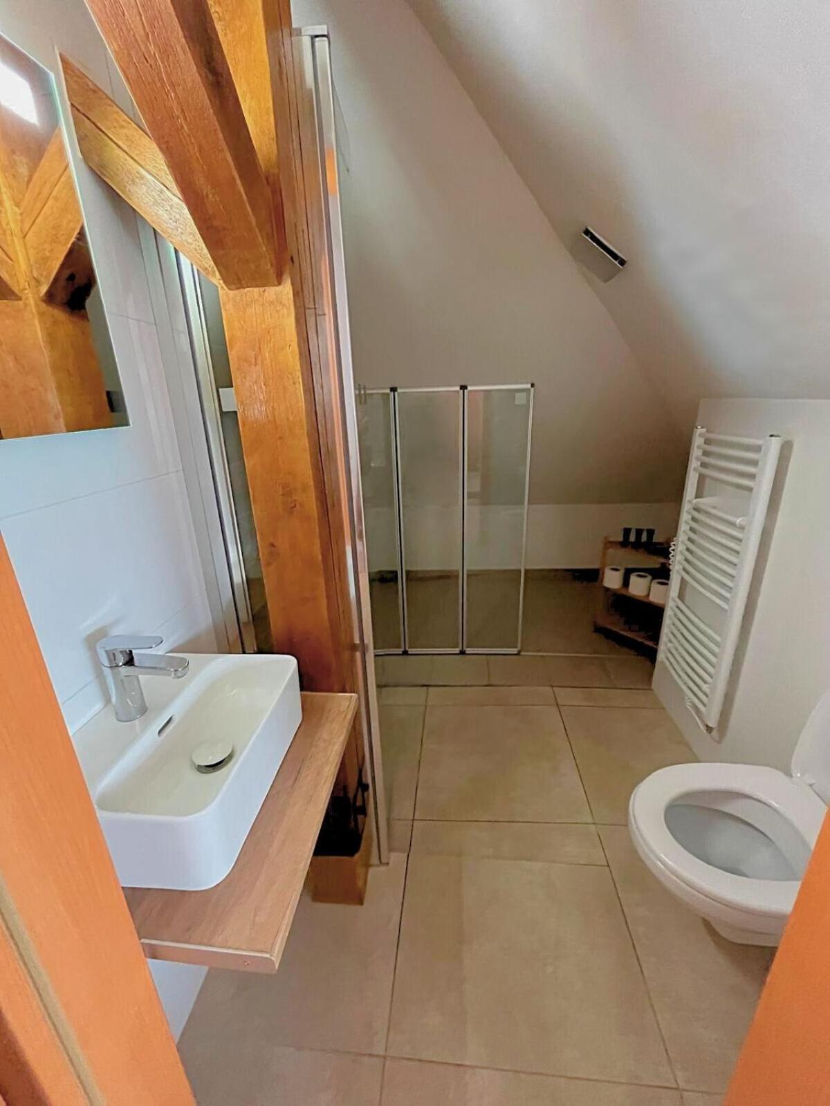 Apartman Muzeum Obchodu Karlštejn Exteriör bild
